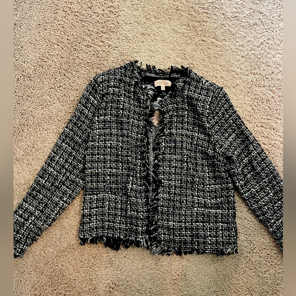 Tweed blazer
